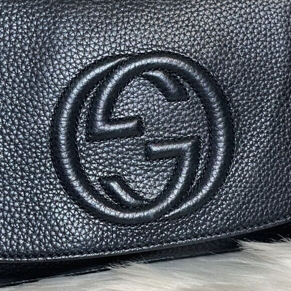 💯Authentic Gucci Soho Crossbody🍀 - Picture 9 of 17